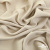 Ткань плательная Креп Рибера, 100% полиэстер,120 гр/м2, шир. 150 см, цв. Беж - купить в Ижевске. Цена 142.30 руб.