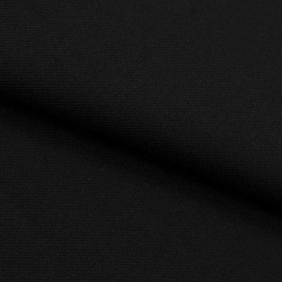 Ткань костюмная 23567, 230 гр/м2, шир.150см, цвет т.черный - купить в Ижевске. Цена 398.10 руб.