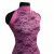 Кружевное полотно стрейч XD-WINE, 100 гр/м2, шир.150см, цвет розовый - купить в Ижевске. Цена 1 851.10 руб.