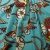 Плательная ткань "Фламенко" 16.2, 80 гр/м2, шир.150 см, принт этнический - купить в Ижевске. Цена 241.49 руб.