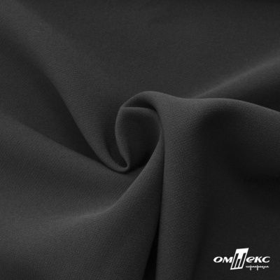 Ткань костюмная "Элис", 92%P 8%S, 200 (+/-10) г/м2 ш.150 см, цв-черный  - купить в Ижевске. Цена 300.20 руб.