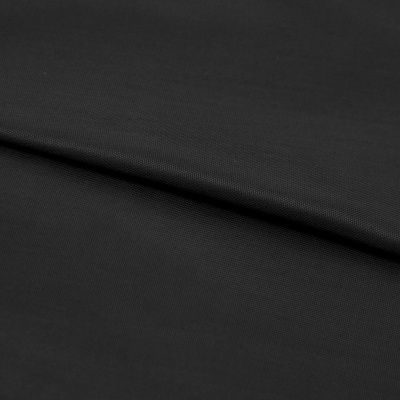 Ткань подкладочная Таффета 210Т, Black / чёрный, 67 г/м2, антистатик, шир.150 см - купить в Ижевске. Цена 43.86 руб.