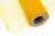 Фатин блестящий в шпульках 16-72, 12 гр/м2, шир. 15 см (в нам. 25+/-1 м), цвет т.жёлтый - купить в Ижевске. Цена: 107.52 руб.