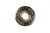 Кнопка металлическая "Альфа" с пружиной, 15 мм (уп. 720+/-20 шт), цвет никель - купить в Ижевске. Цена: 1 466.73 руб.