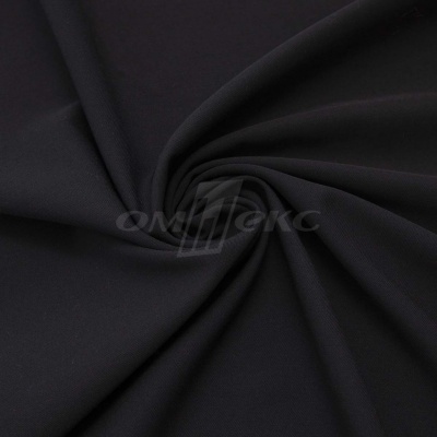 Ткань костюмная "Меган", 78%P 18%R 4%S, 205 г/м2 ш.150 см, цв-черный (Black) - купить в Ижевске. Цена 392.32 руб.