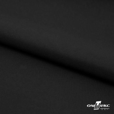 Курточная ткань Дюэл Middle (дюспо), WR PU Milky, Black/Чёрный 80г/м2, шир. 150 см - купить в Ижевске. Цена 123.45 руб.