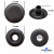 Кнопка металлическая кольцевая, 15 мм (уп. 720+/-20 шт), цвет оксид - купить в Ижевске. Цена: 1 286.95 руб.