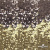 Трикотажное полотно, Сетка с пайетками, шир.130 см, #315, цв.-бронза/золото - купить в Ижевске. Цена 693.39 руб.