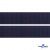 Лента крючок пластиковый (100% нейлон), шир.25 мм, (упак.50 м), цв.т.синий - купить в Ижевске. Цена: 18.62 руб.