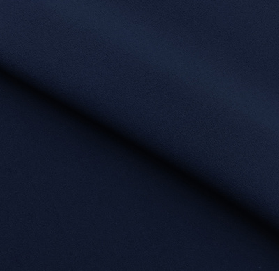 Костюмная ткань "Элис", 220 гр/м2, шир.150 см, цвет т.синий - купить в Ижевске. Цена 308 руб.