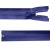 Молния водонепроницаемая PVC Т-7, 60 см, разъемная, цвет (220) василек - купить в Ижевске. Цена: 49.39 руб.