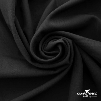 Ткань костюмная Зара, 92%P 8%S, BLACK, 200 г/м2, шир.150 см - купить в Ижевске. Цена 325.28 руб.