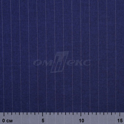 Костюмная ткань "Жаклин", 188 гр/м2, шир. 150 см, цвет тёмно-синий - купить в Ижевске. Цена 426.49 руб.