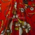 Плательная ткань "Фламенко" 16.1, 80 гр/м2, шир.150 см, принт этнический - купить в Ижевске. Цена 241.49 руб.