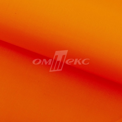 Оксфорд (Oxford) 210D 17-1350, PU/WR, 80 гр/м2, шир.150см, цвет люм/оранжевый - купить в Ижевске. Цена 111.13 руб.