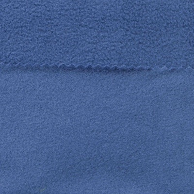 Флис DTY 19-4027, 180 г/м2, шир. 150 см, цвет джинс - купить в Ижевске. Цена 646.04 руб.
