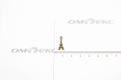 Декоративный элемент для творчества из металла "Эйфелева башня" 1,7 см  - купить в Ижевске. Цена: 6.13 руб.