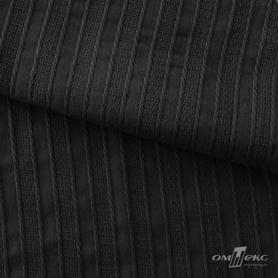 Ткань плательная 100%хлопок, 115 г/м2, ш.140 +/-5 см #103, цв.(17)-чёрный - купить в Ижевске. Цена 548.89 руб.