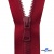 Пластиковая молния тип 5 разъемная, "Premium", автомат, 70 см, цв.519 - красный - купить в Ижевске. Цена: 55.52 руб.
