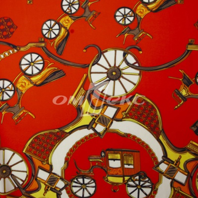 Плательная ткань "Фламенко" 16.1, 80 гр/м2, шир.150 см, принт этнический - купить в Ижевске. Цена 241.49 руб.