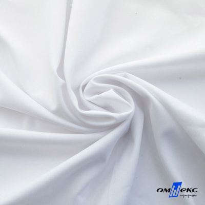 Ткань сорочечная Темза, 80%полиэстр 20%вискоза, 120 г/м2 ш.150 см, цв.белый - купить в Ижевске. Цена 269.93 руб.