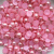 0404-5146В-Полубусины пластиковые круглые "ОмТекс", 10 мм, (уп.50гр=175+/-3шт), цв.101-св.розовый - купить в Ижевске. Цена: 63.46 руб.