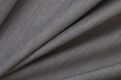 Костюмная ткань с вискозой "Флоренция", 195 гр/м2, шир.150см, цвет св.серый - купить в Ижевске. Цена 491.97 руб.