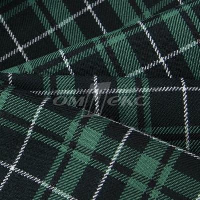 Ткань костюмная Клетка 25577, т.зеленый/зеленый./ч/бел, 230 г/м2, шир.150 см - купить в Ижевске. Цена 539.74 руб.