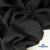 Ткань Хлопок Слаб, 100% хлопок, 134 гр/м2, шир. 143 см, цв. Черный - купить в Ижевске. Цена 411.16 руб.