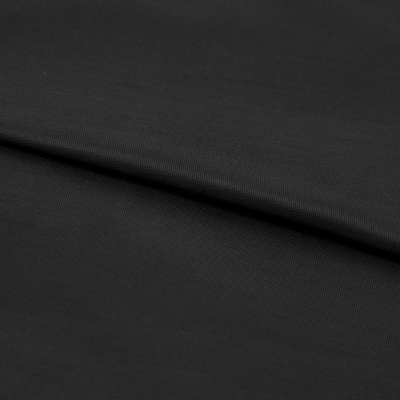 Ткань подкладочная Таффета, 48 гр/м2, шир.150см, цвет чёрный - купить в Ижевске. Цена 54.64 руб.