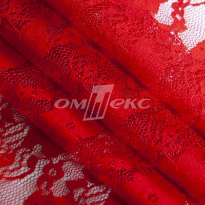 Кружевное полотно стрейч 15A61/RED, 100 гр/м2, шир.150см - купить в Ижевске. Цена 1 580.95 руб.