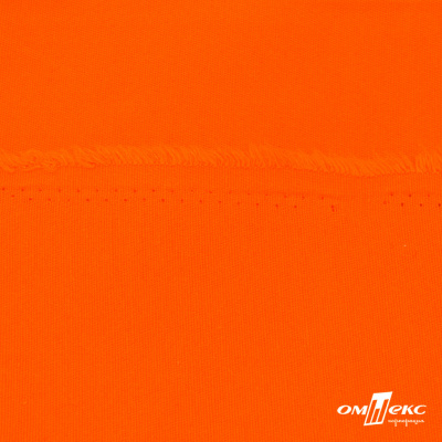 Ткань смесовая для спецодежды "Униформ" 17-1350, 200 гр/м2, шир.150 см, цвет люм.оранжевый - купить в Ижевске. Цена 138.73 руб.