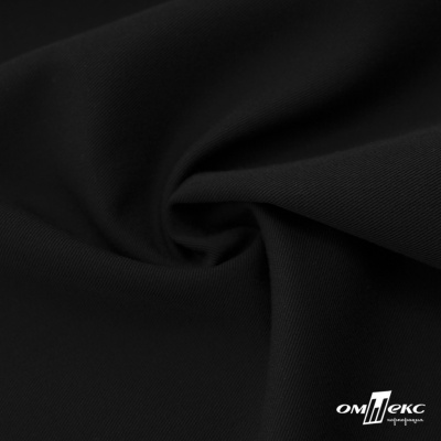 Ткань костюмная "Прато" 80% P, 16% R, 4% S, 230 г/м2, шир.150 см, черный - купить в Ижевске. Цена 470.17 руб.