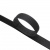Липучка с покрытием ПВХ, шир. 25 мм (упак. 25 м), цвет чёрный - купить в Ижевске. Цена: 14.93 руб.