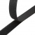Липучка с покрытием ПВХ, шир. 25 мм (упак. 25 м), цвет чёрный - купить в Ижевске. Цена: 14.93 руб.