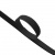 Липучка с покрытием ПВХ, шир. 30 мм (в упак. 25 м), цвет чёрный - купить в Ижевске. Цена: 21.75 руб.