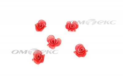 Украшение "Розы малые №1" 20мм - купить в Ижевске. Цена: 32.49 руб.