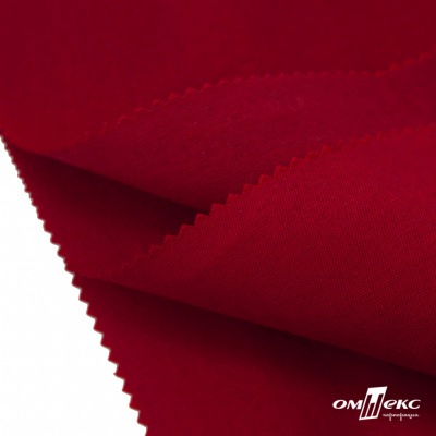 Ткань смесовая для спецодежды "Униформ" 18-1763, 200 гр/м2, шир.150 см, цвет красный - купить в Ижевске. Цена 138.73 руб.