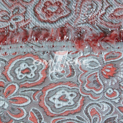 Ткань костюмная жаккард, 135 гр/м2, шир.150см, цвет красный№12 - купить в Ижевске. Цена 441.92 руб.