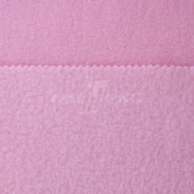 Флис окрашенный 15-2215, 250 гр/м2, шир.150 см, цвет светло-розовый - купить в Ижевске. Цена 580.31 руб.