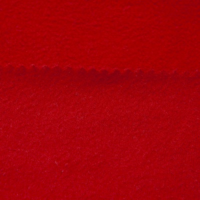 Флис DTY 18-1763, 180 г/м2, шир. 150 см, цвет красный - купить в Ижевске. Цена 646.04 руб.