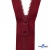 Пластиковая молния тип 5 неразъемная, "Style", автомат, 20 см, цв.519 - красный - купить в Ижевске. Цена: 22.28 руб.