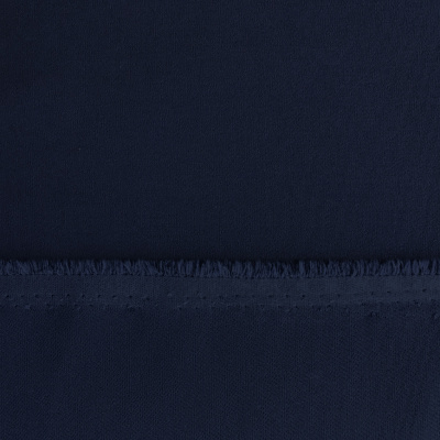 Костюмная ткань "Элис", 220 гр/м2, шир.150 см, цвет т.синий - купить в Ижевске. Цена 308 руб.