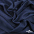 Ткань плательная Креп Рибера, 100% полиэстер,120 гр/м2, шир. 150 см, цв. Т.синий - купить в Ижевске. Цена 142.30 руб.