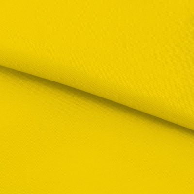 Ткань подкладочная Таффета 13-0758, антист., 53 гр/м2, шир.150см, цвет жёлтый - купить в Ижевске. Цена 62.37 руб.