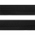 Рулонная молния с покрытием PVC спираль тип 3 (упак.270м) -черная с полосой СВО - купить в Ижевске. Цена: 12.74 руб.
