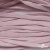 Шнур плетеный d-8 мм плоский, 70% хлопок 30% полиэстер, уп.85+/-1 м, цв.1019-св.розовый - купить в Ижевске. Цена: 735 руб.