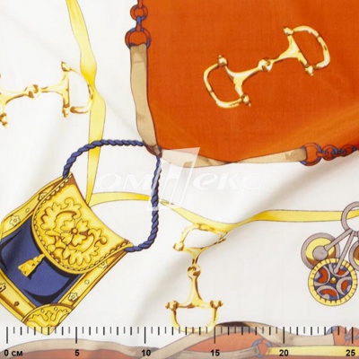 Плательная ткань "Софи" 15.1, 75 гр/м2, шир.150 см, принт этнический - купить в Ижевске. Цена 241.49 руб.