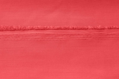 Ткань сорочечная стрейч 18-1651, 115 гр/м2, шир.150см, цвет коралл - купить в Ижевске. Цена 285.04 руб.