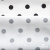 Ткань плательная  "Вискоза принт"  100% вискоза, 120 г/м2, шир.150 см Цвет D-35  Белый - купить в Ижевске. Цена 280.82 руб.